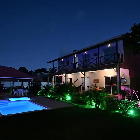 Pousada Villa Egregora Itacimirim Exterior photo