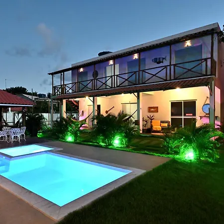 Pousada Villa Egregora Itacimirim Exterior photo