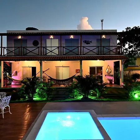 Pousada Villa Egregora Itacimirim Exterior photo